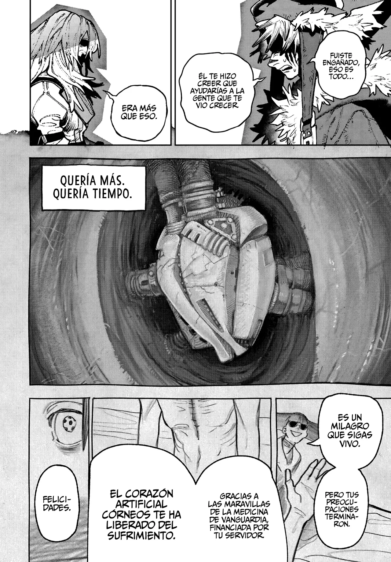 Read Gachiakuta Español Manga Online