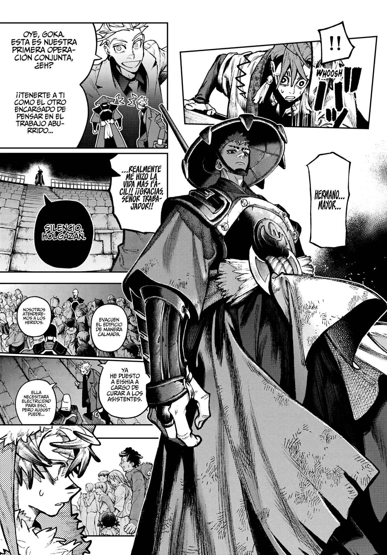 Read Gachiakuta Español Manga Online