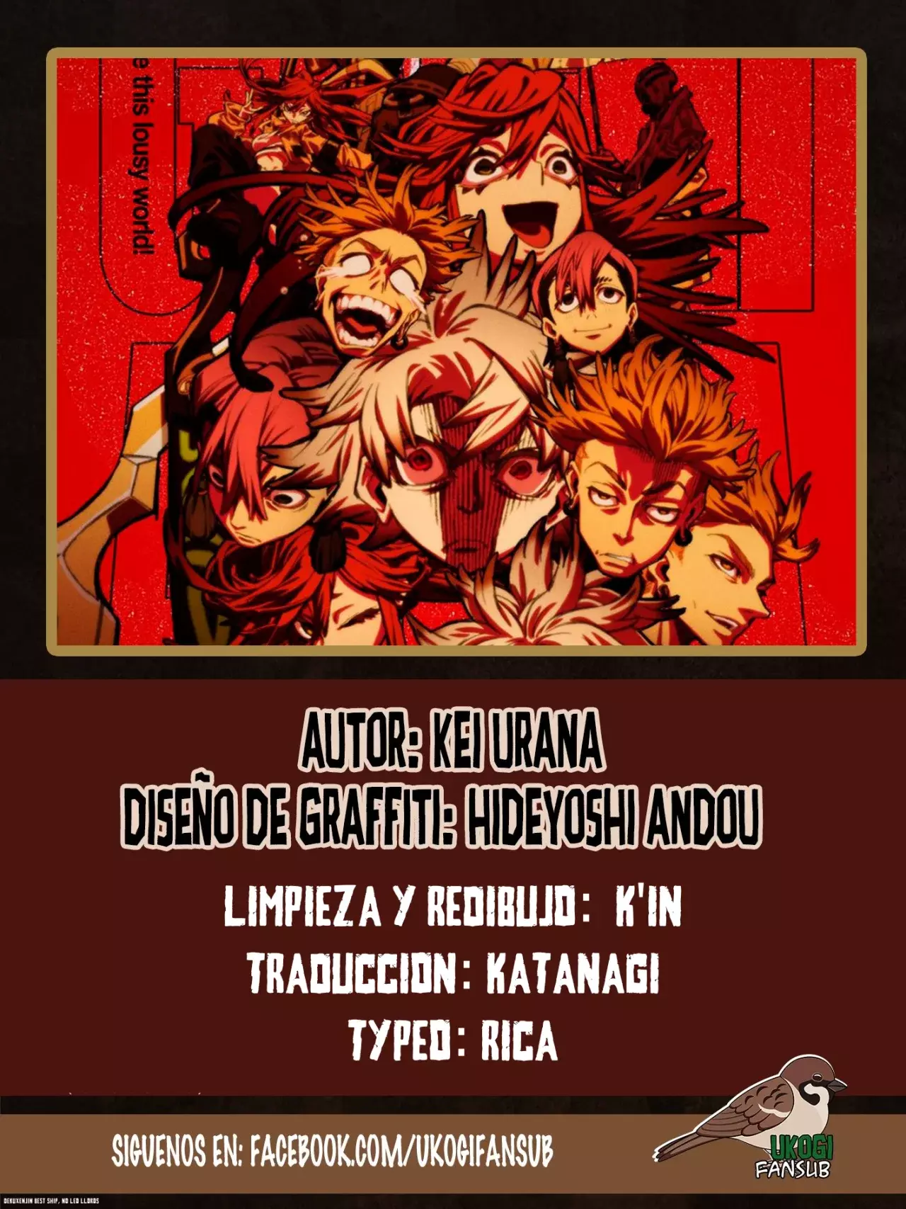 Read Gachiakuta Español Manga Online