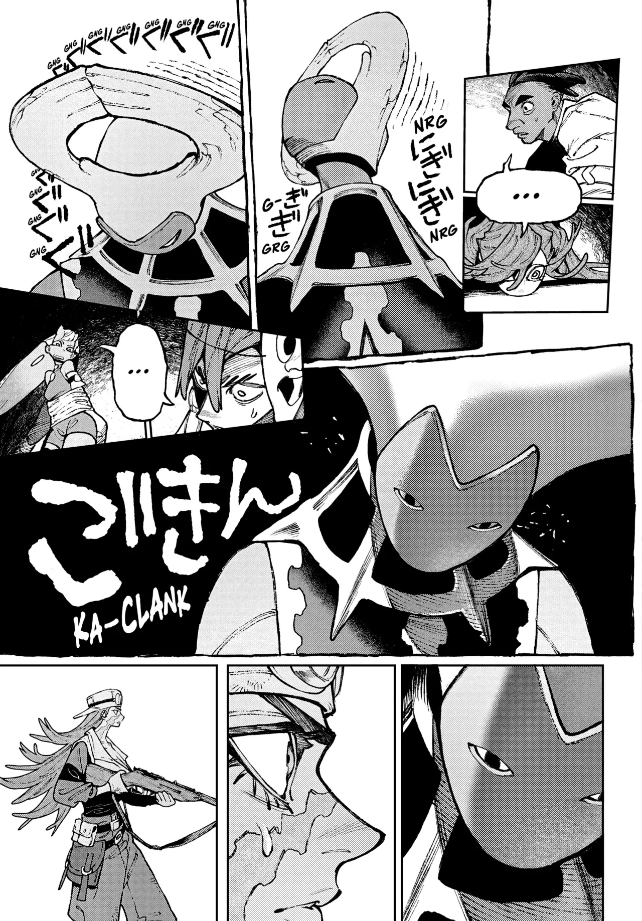 Read Gachiakuta Español Manga Online