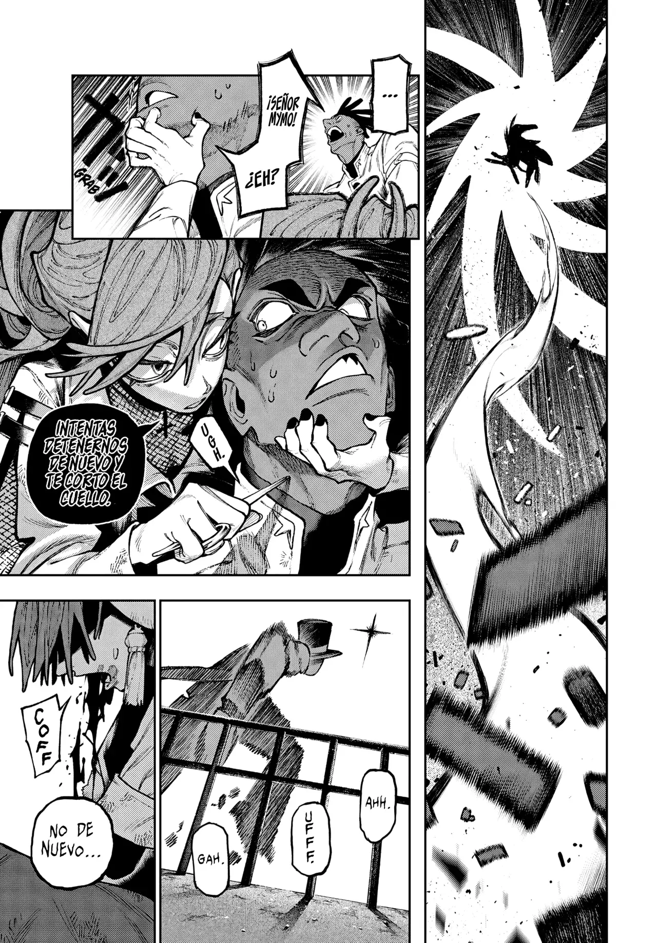 Read Gachiakuta Español Manga Online