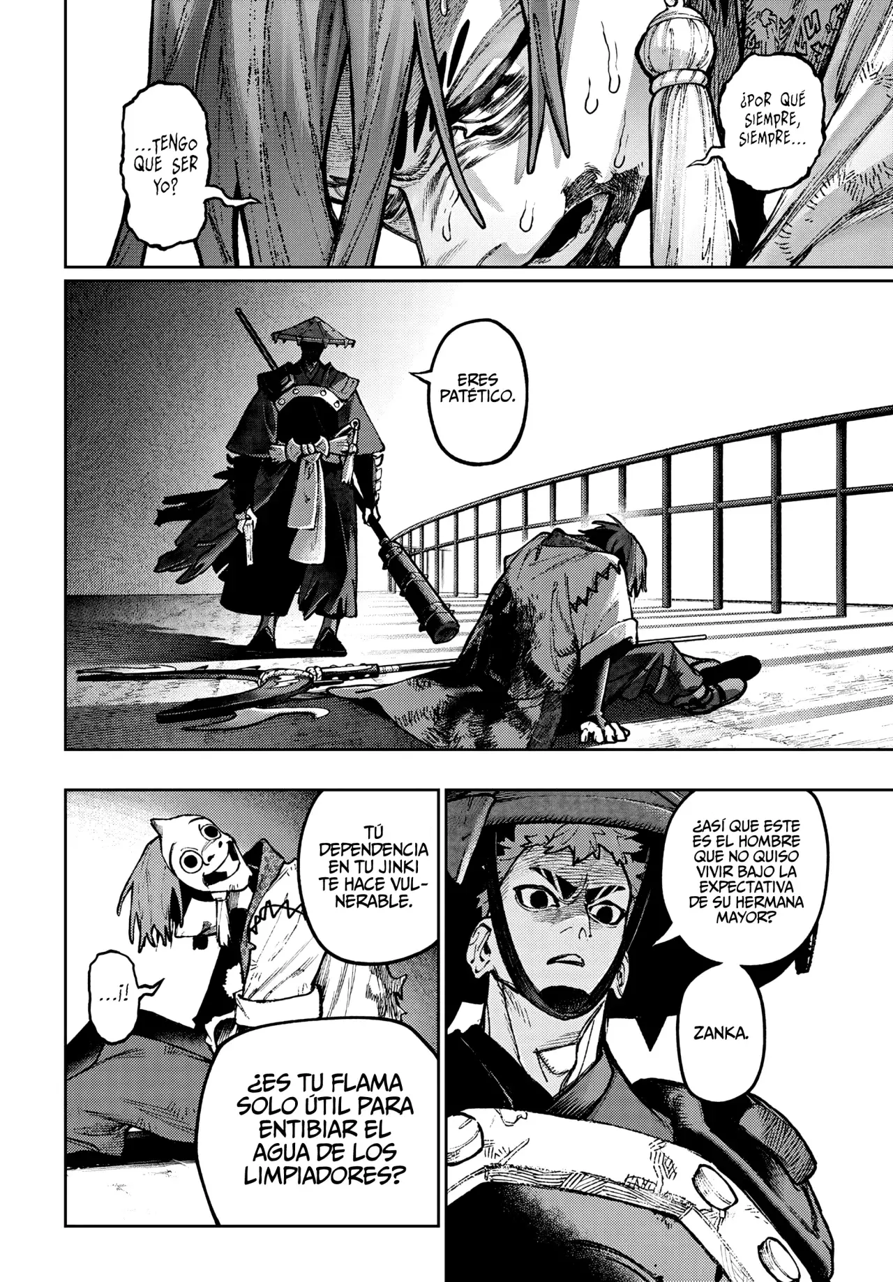 Read Gachiakuta Español Manga Online