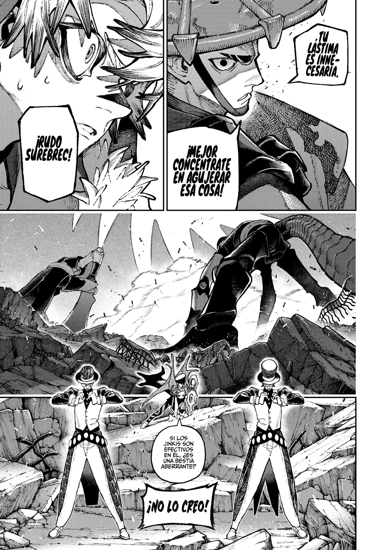 Read Gachiakuta Español Manga Online