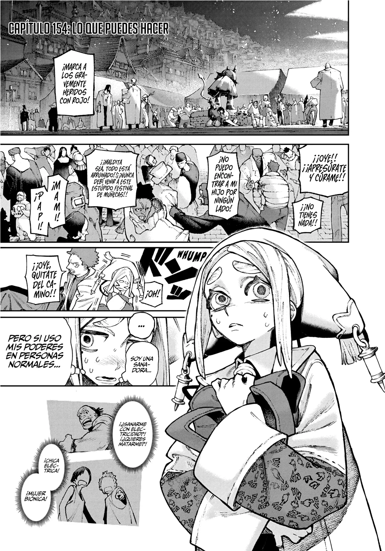 Read Gachiakuta Español Manga Online