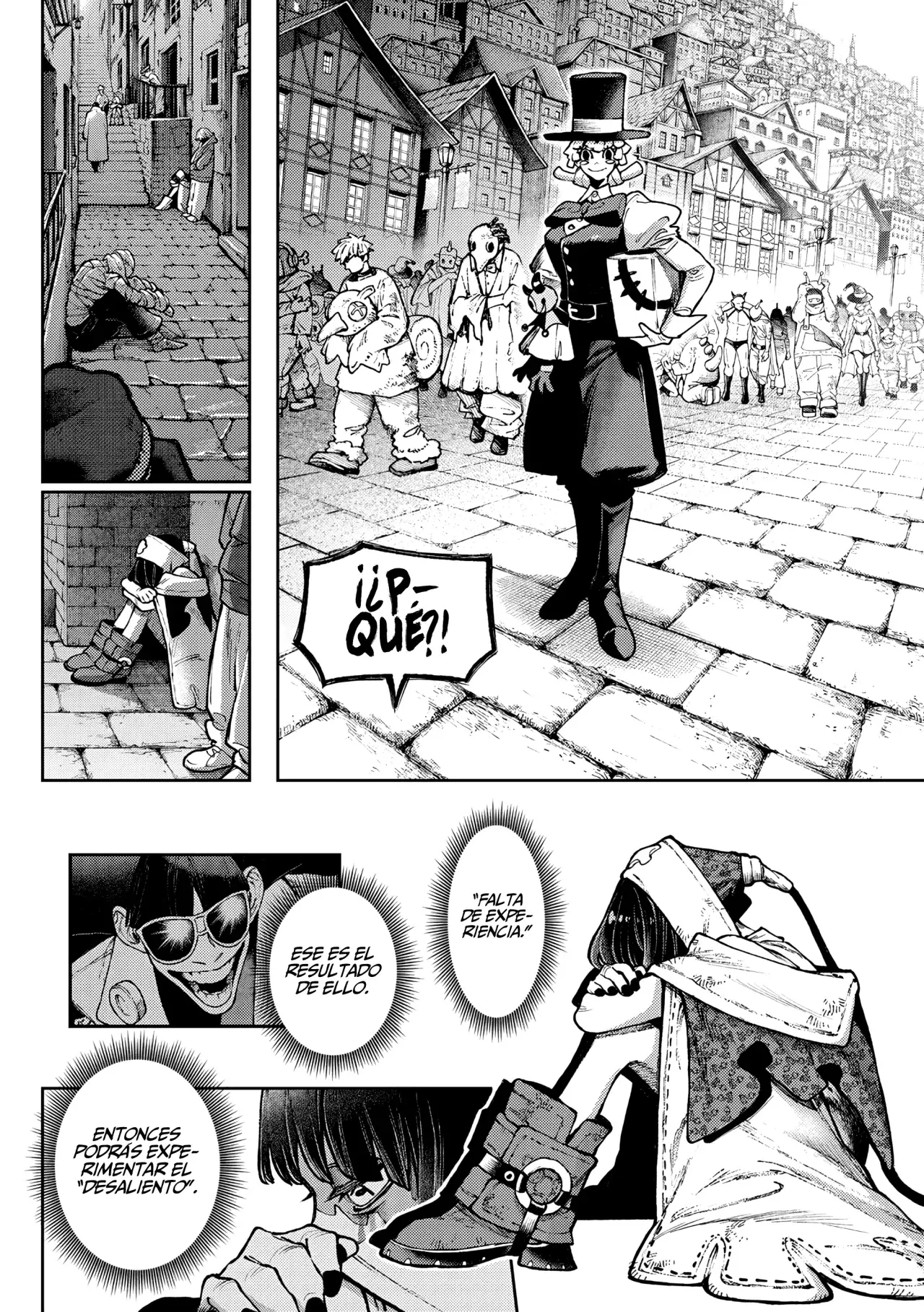 Read Gachiakuta Español Manga Online