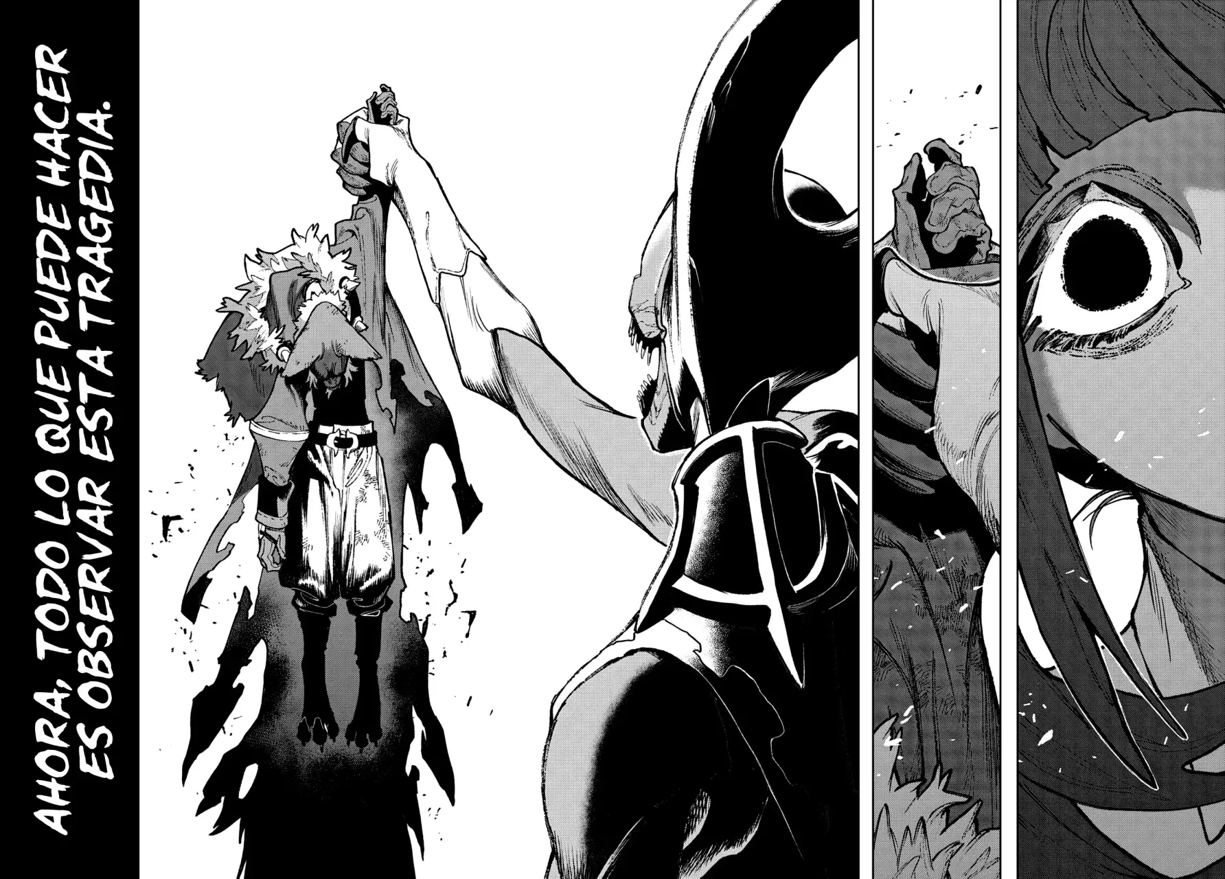 Read Gachiakuta Español Manga Online