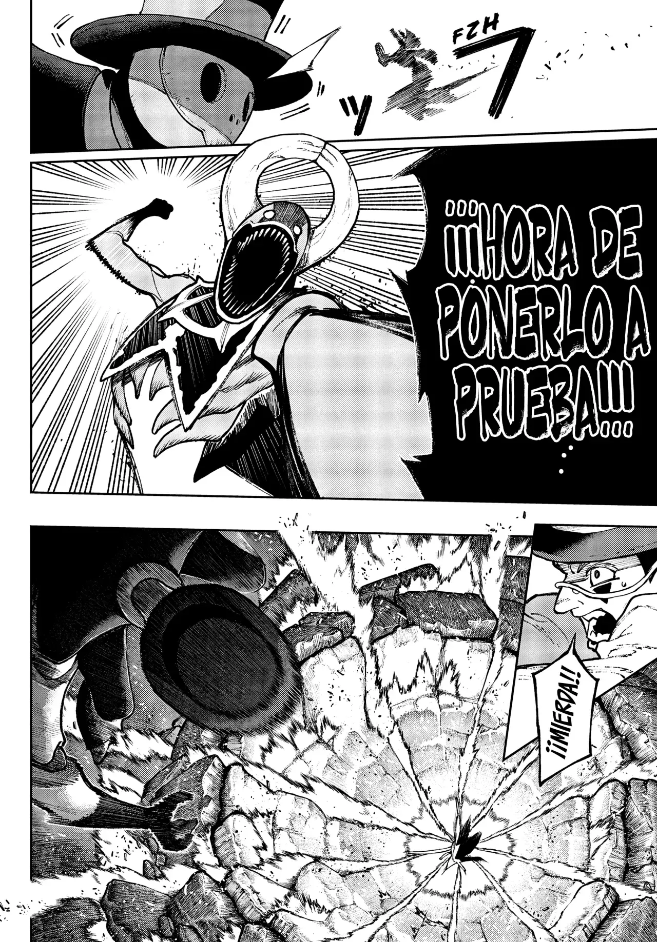 Read Gachiakuta Español Manga Online