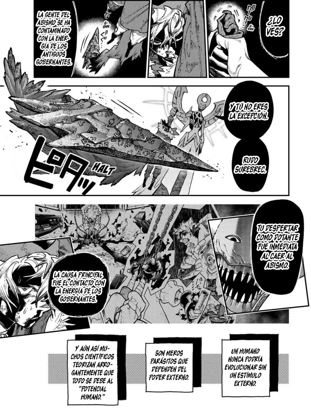 Read Gachiakuta Español Manga Online