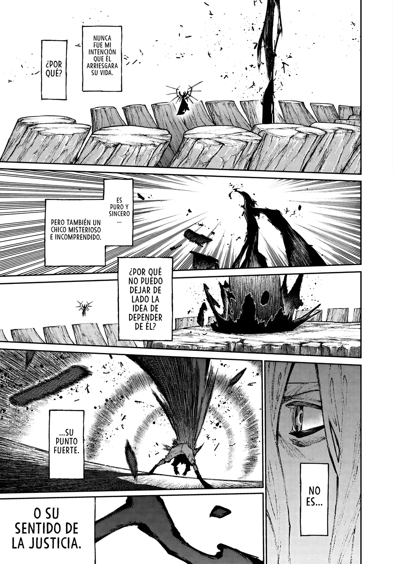 Read Gachiakuta Español Manga Online