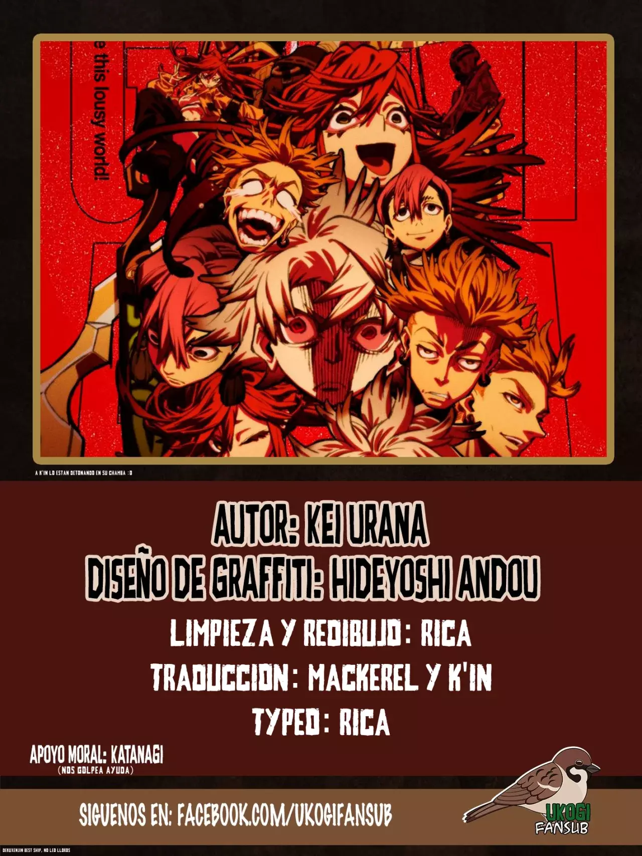 Read Gachiakuta Español Manga Online