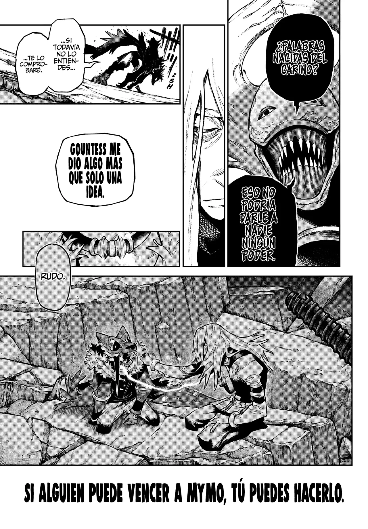 Read Gachiakuta Español Manga Online