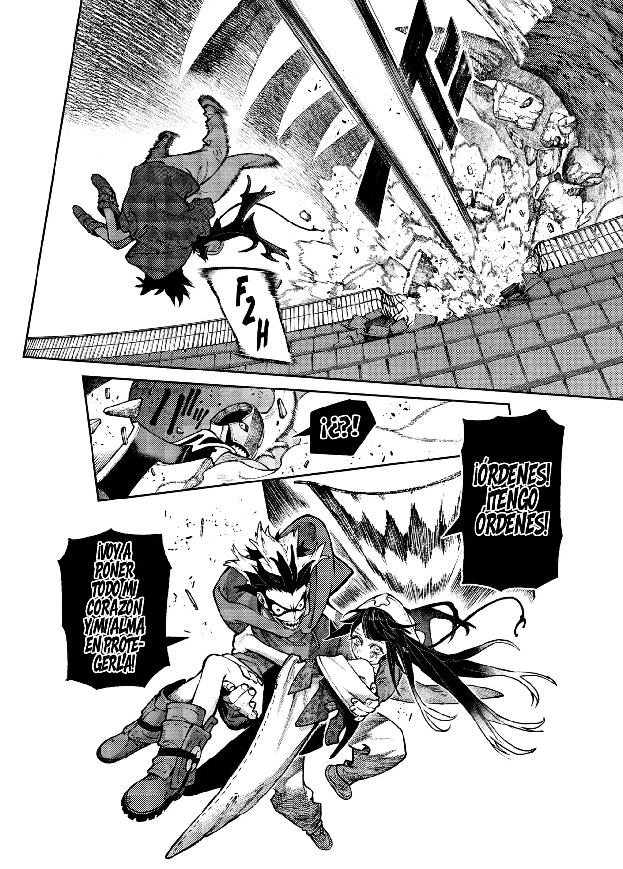 Read Gachiakuta Español Manga Online