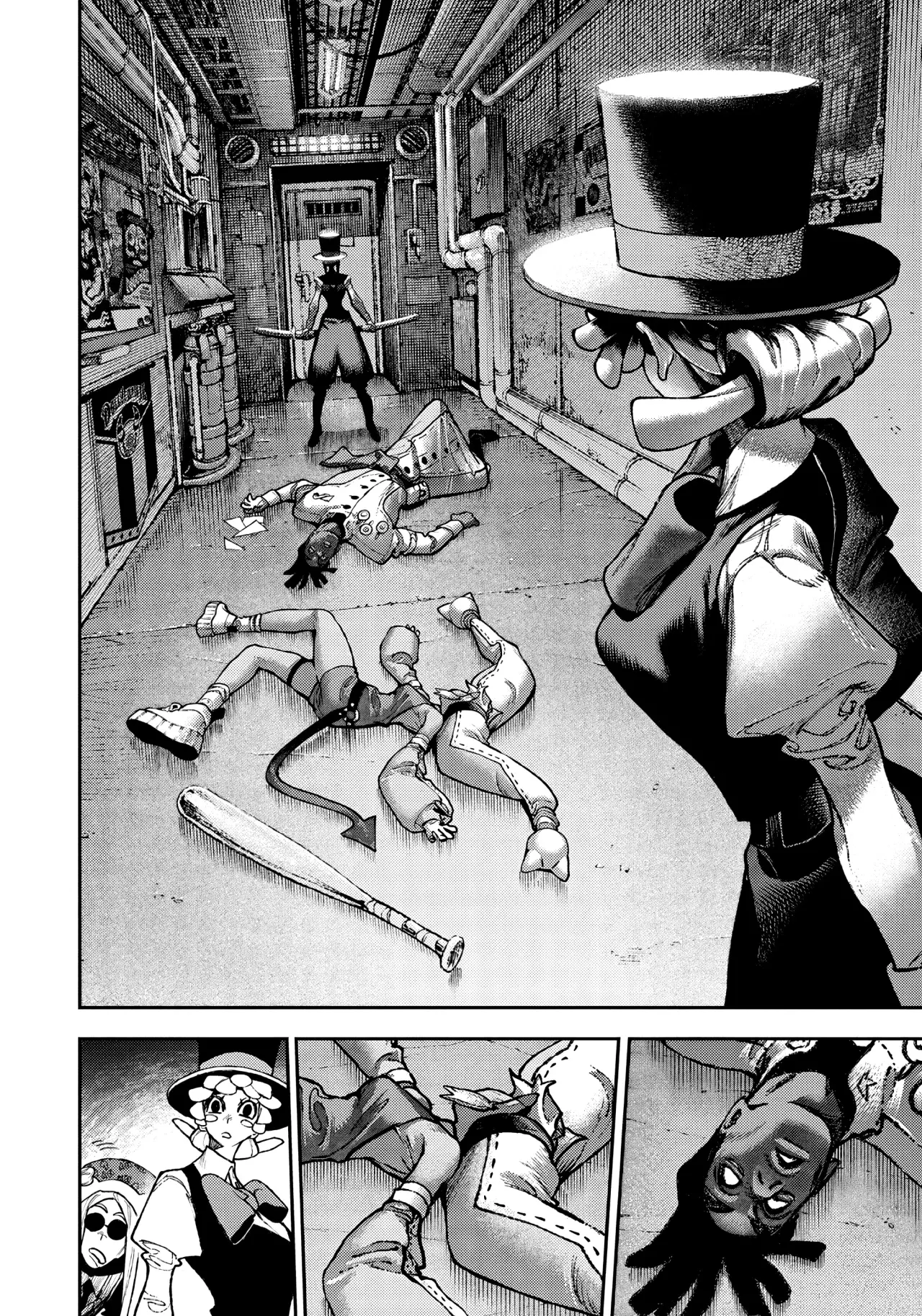 Read Gachiakuta Español Manga Online