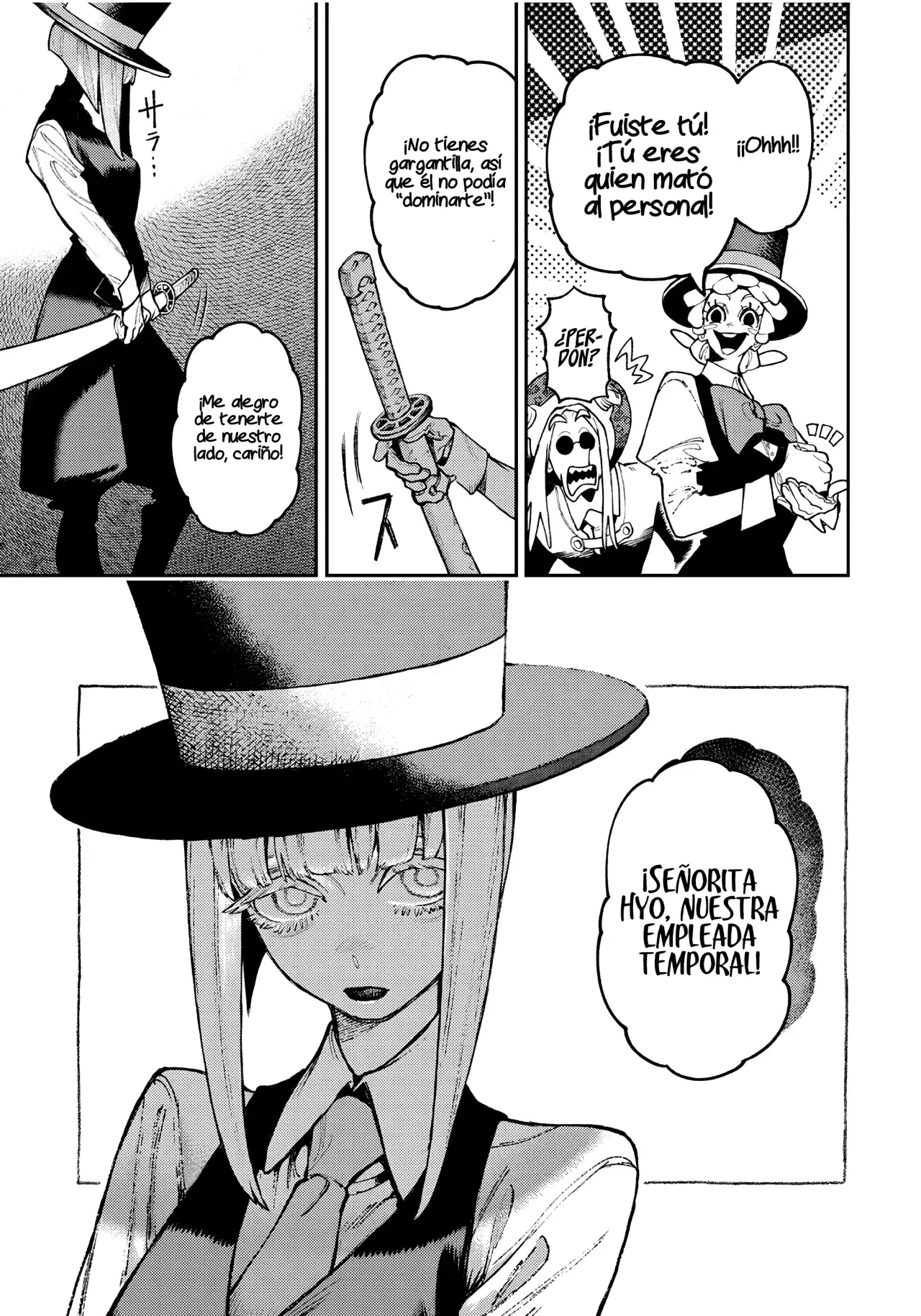 Read Gachiakuta Español Manga Online