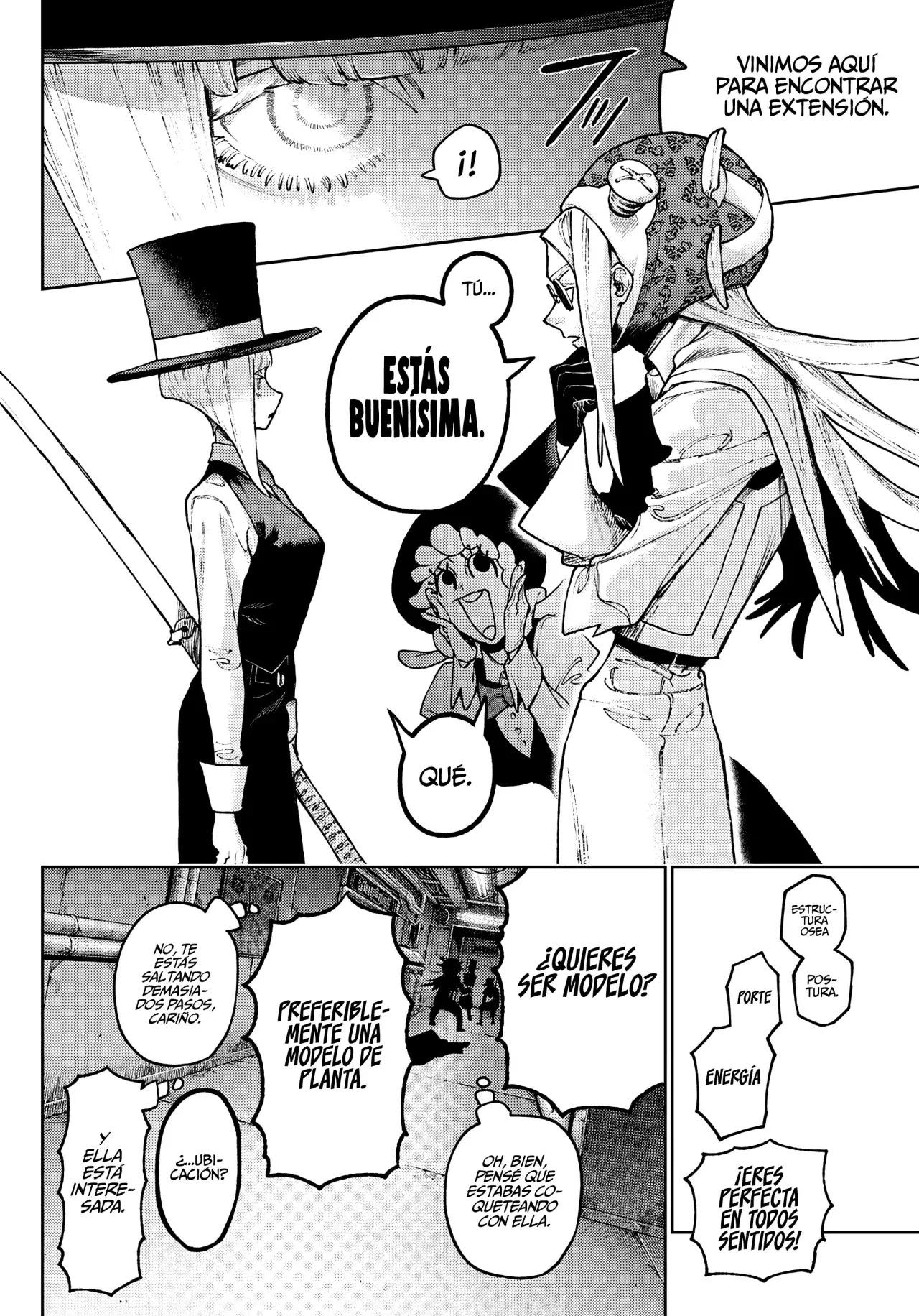 Read Gachiakuta Español Manga Online