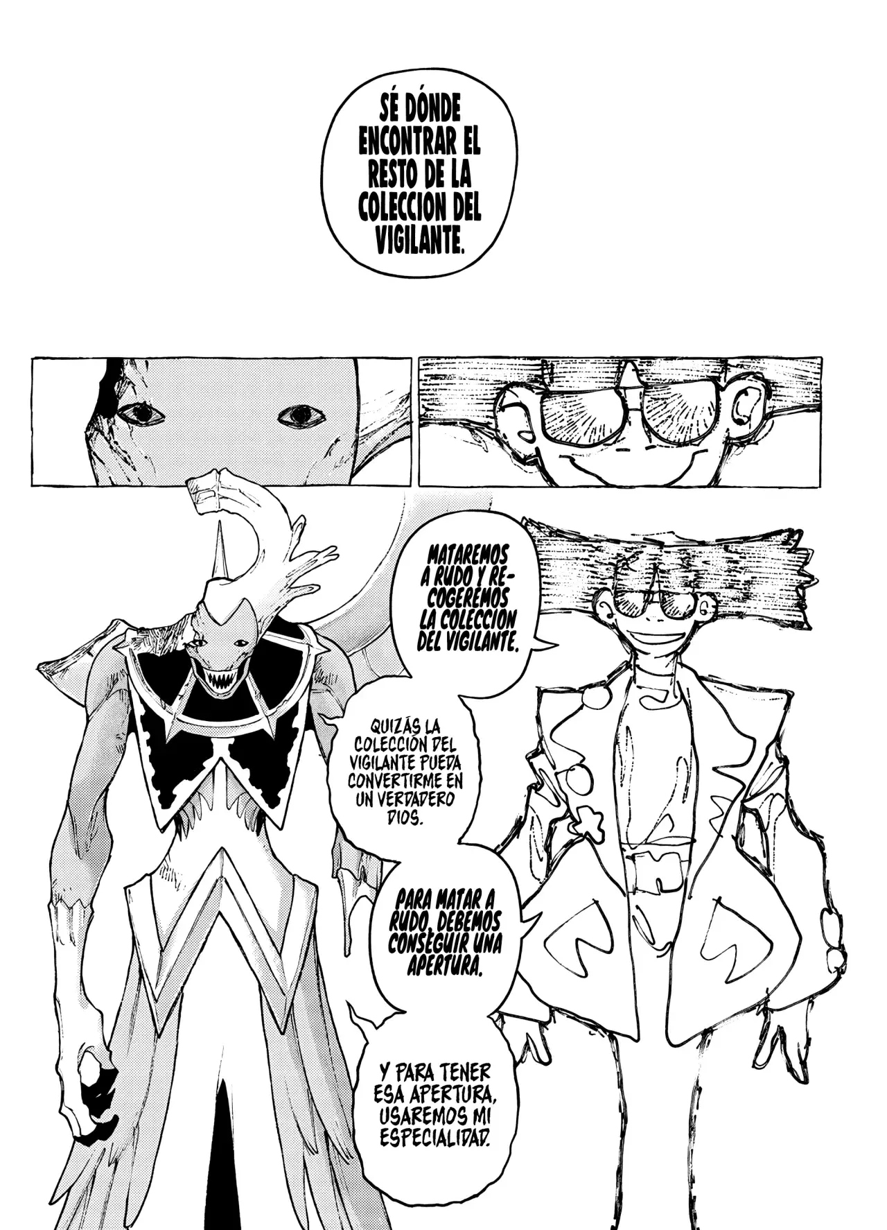 Read Gachiakuta Español Manga Online