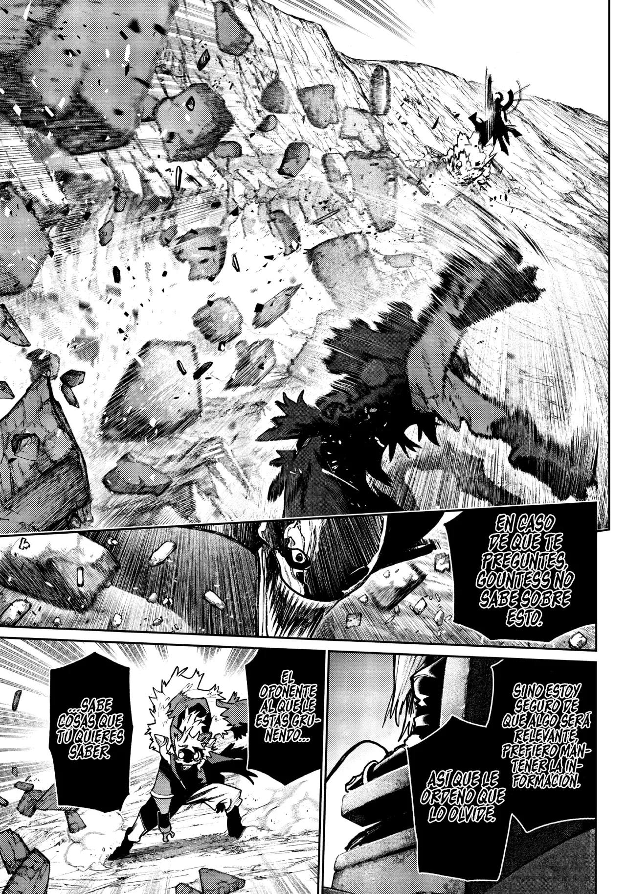 Read Gachiakuta Español Manga Online