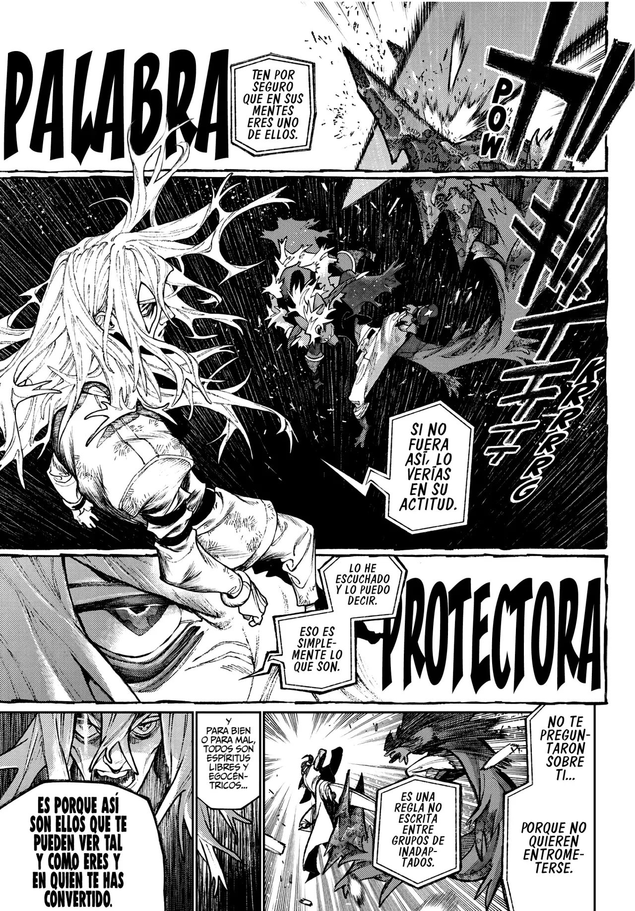 Read Gachiakuta Español Manga Online