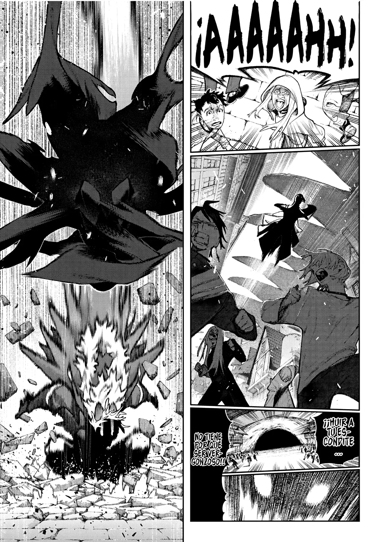 Read Gachiakuta Español Manga Online