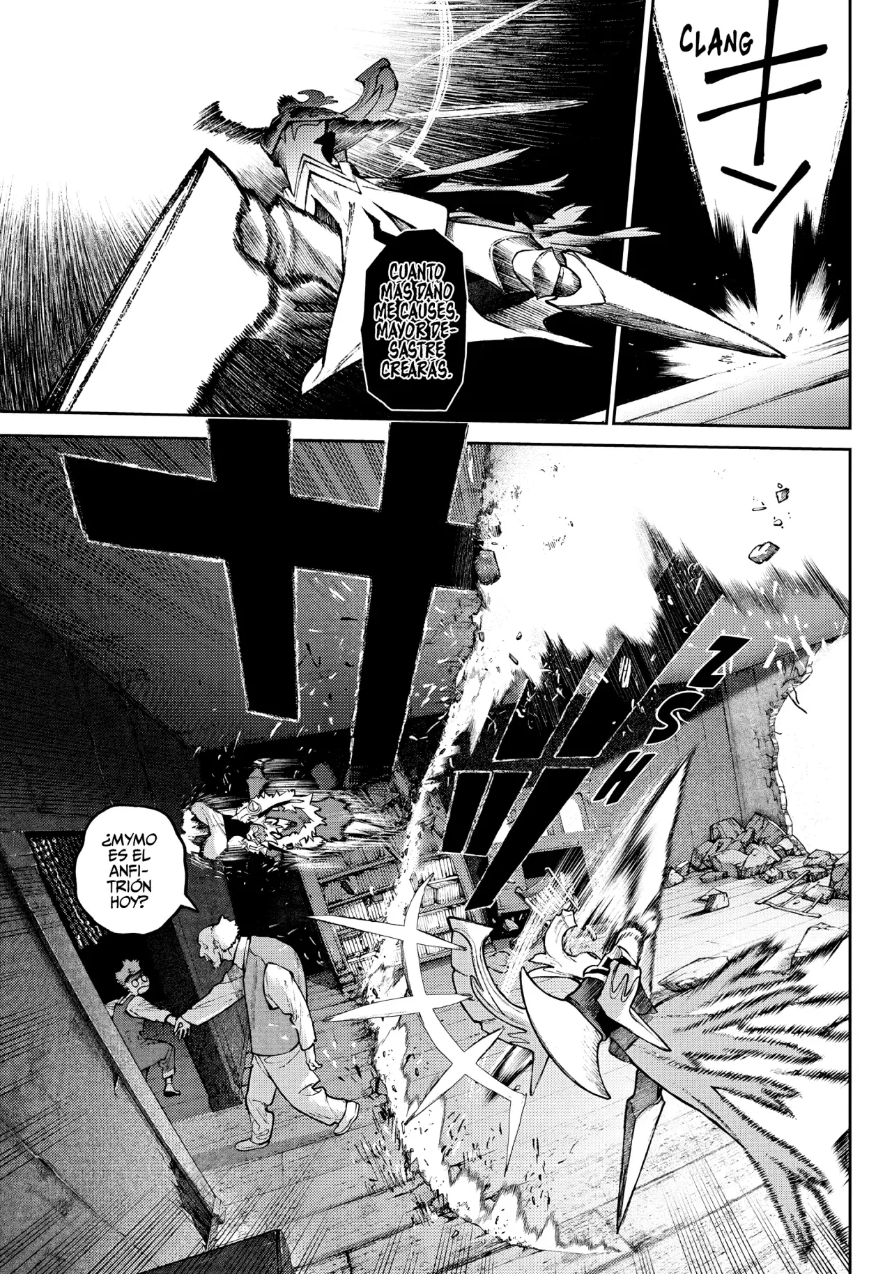 Read Gachiakuta Español Manga Online