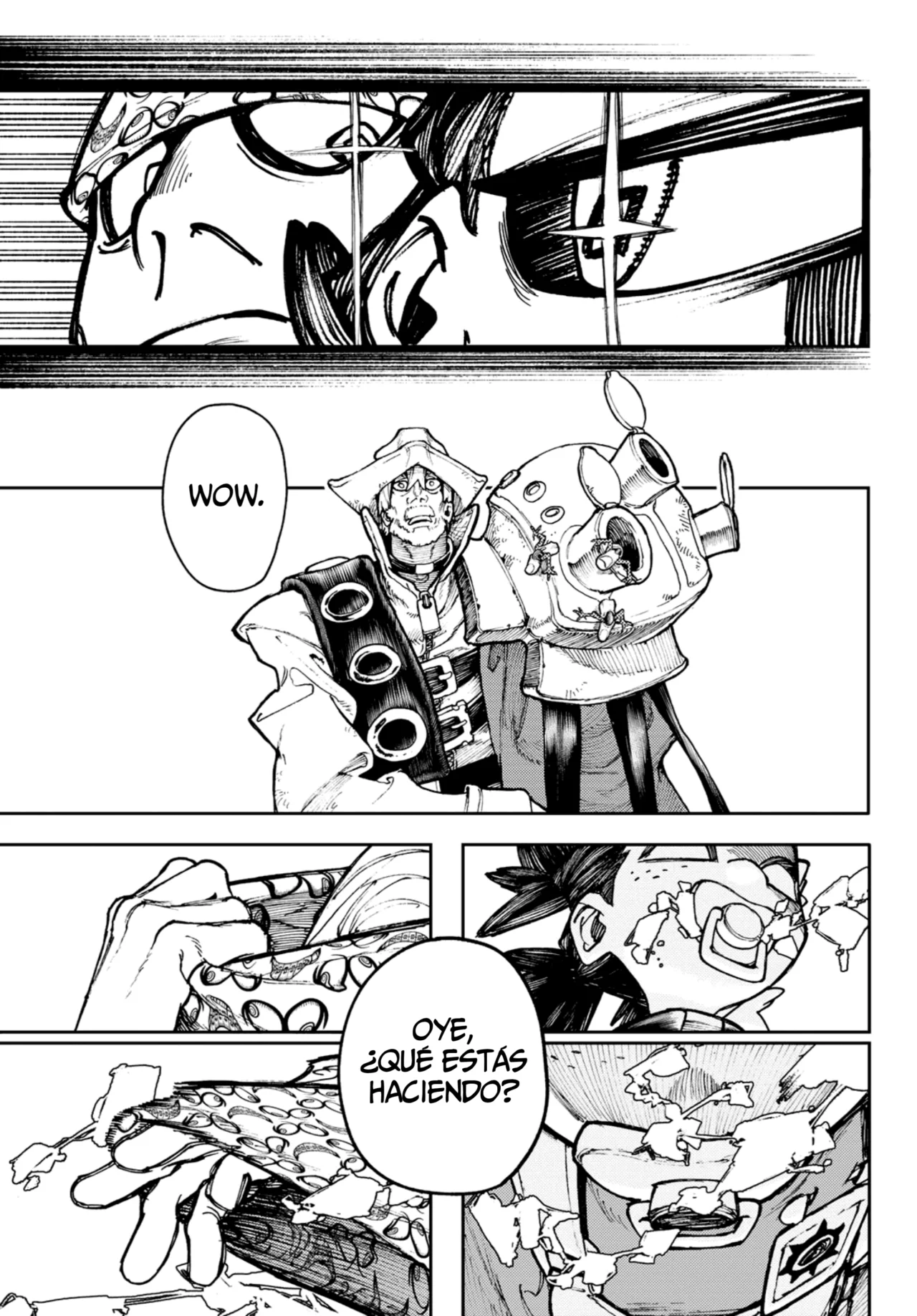 Read Gachiakuta Español Manga Online