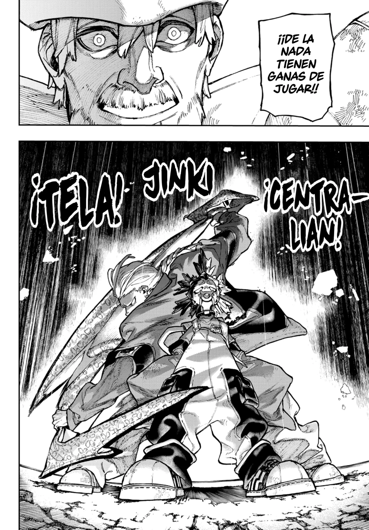Read Gachiakuta Español Manga Online