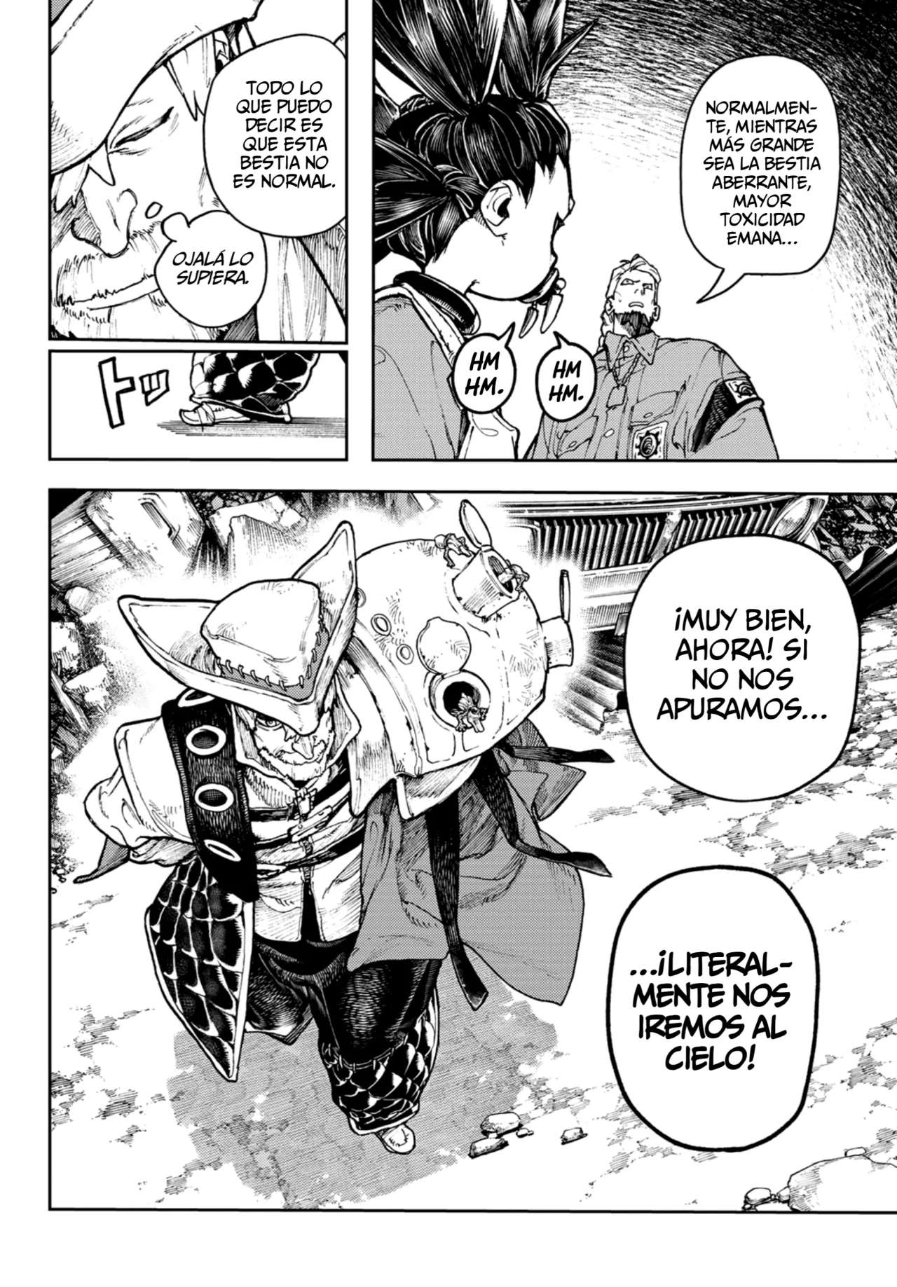 Read Gachiakuta Español Manga Online