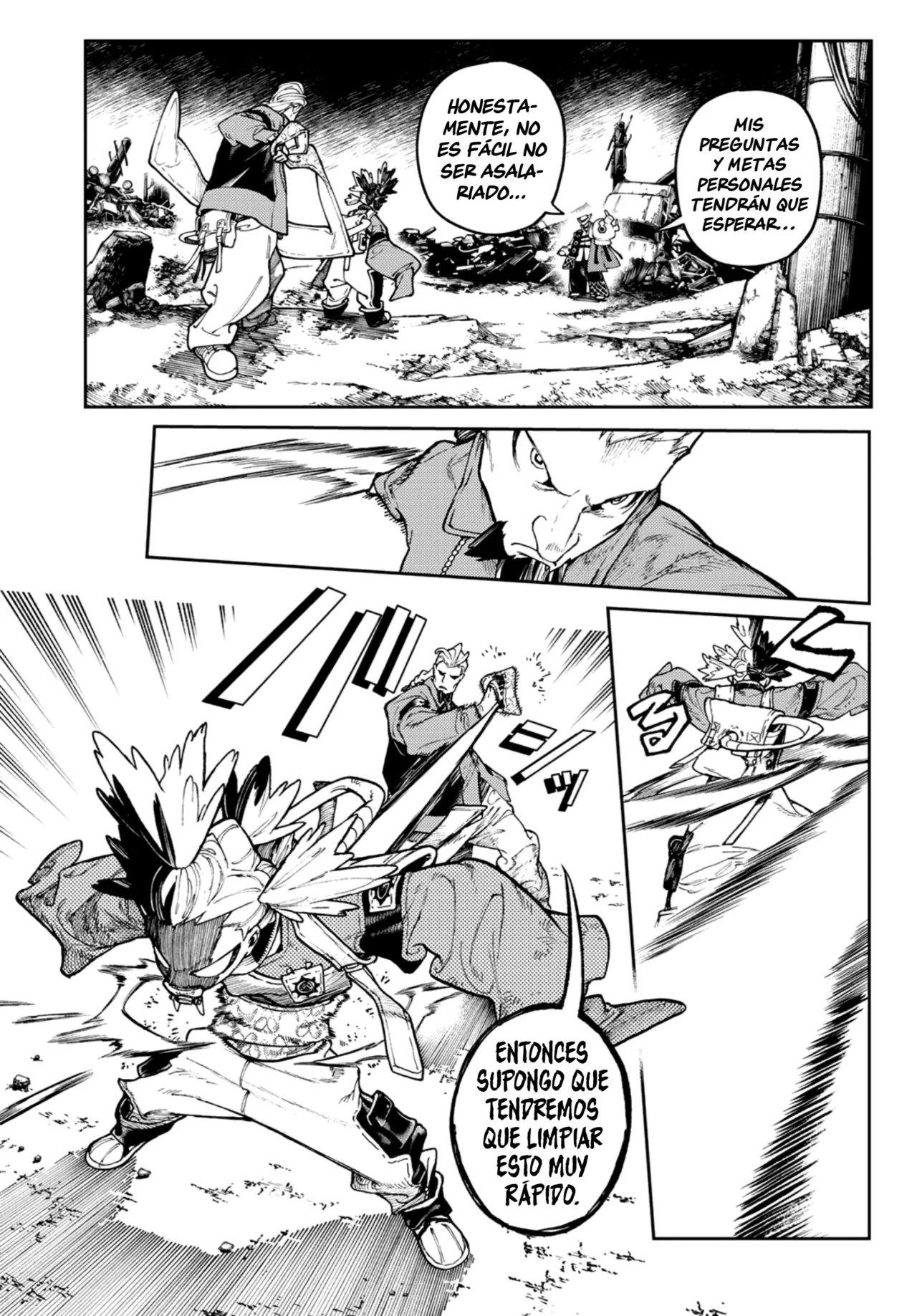 Read Gachiakuta Español Manga Online