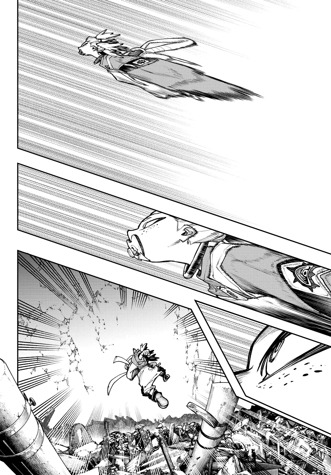 Read Gachiakuta Español Manga Online