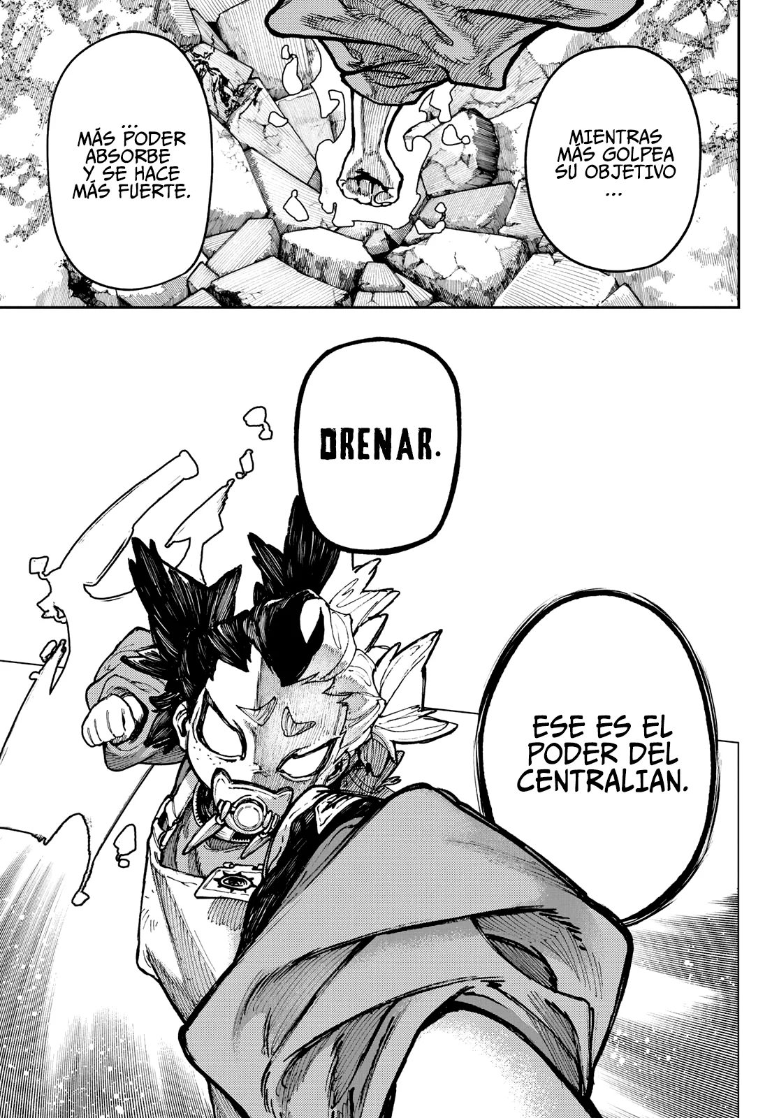 Read Gachiakuta Español Manga Online