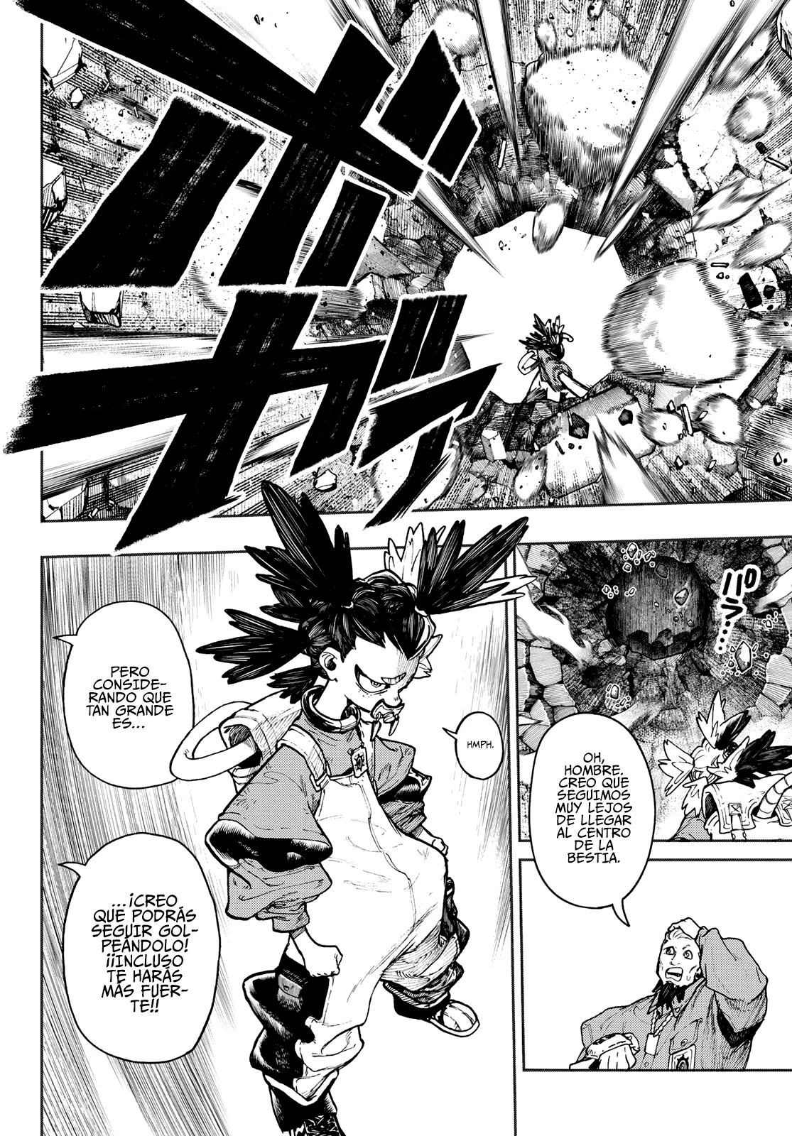 Read Gachiakuta Español Manga Online