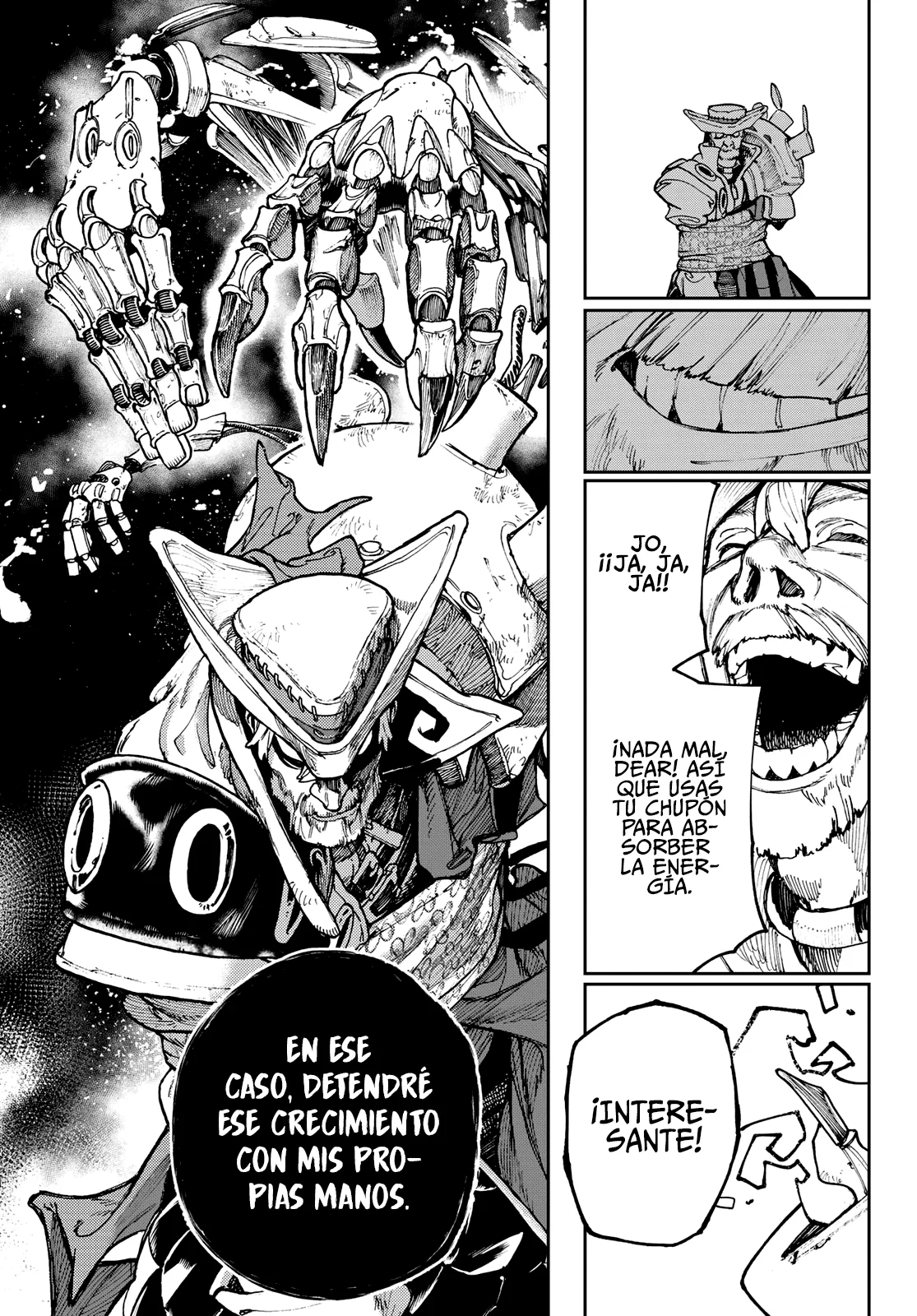 Read Gachiakuta Español Manga Online
