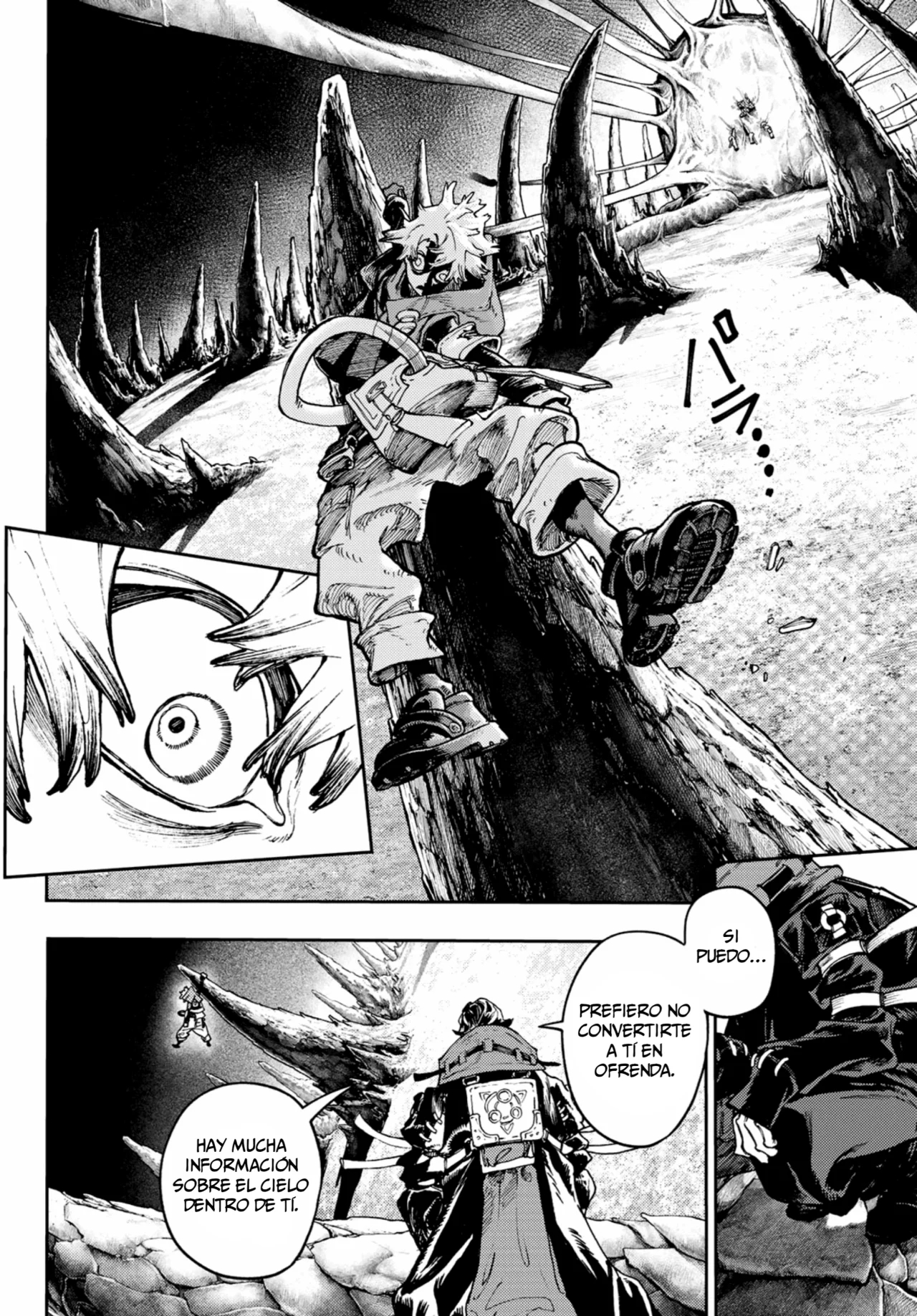 Read Gachiakuta Español Manga Online