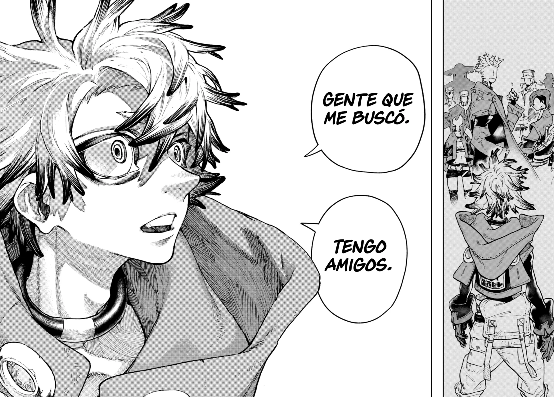 Read Gachiakuta Español Manga Online