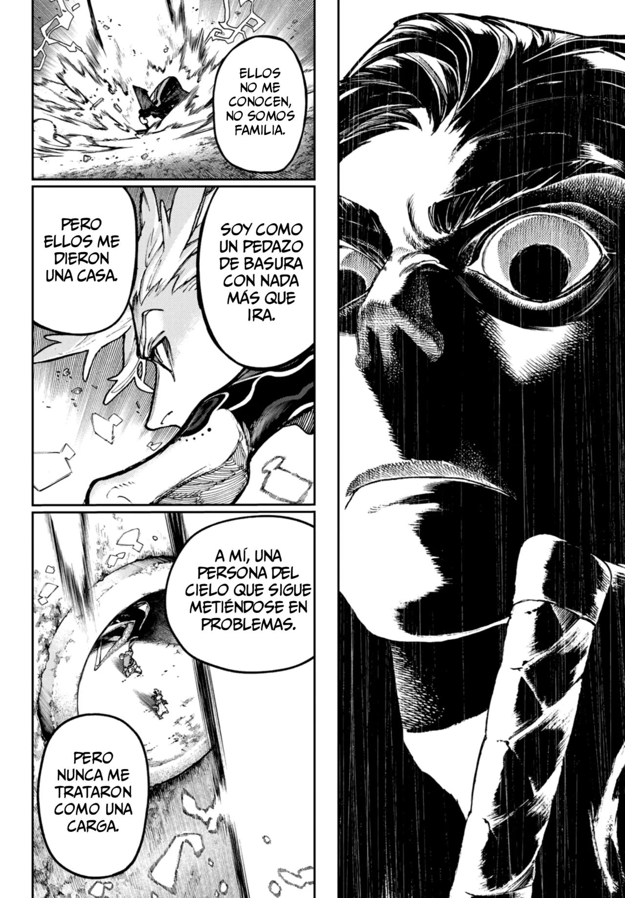 Read Gachiakuta Español Manga Online