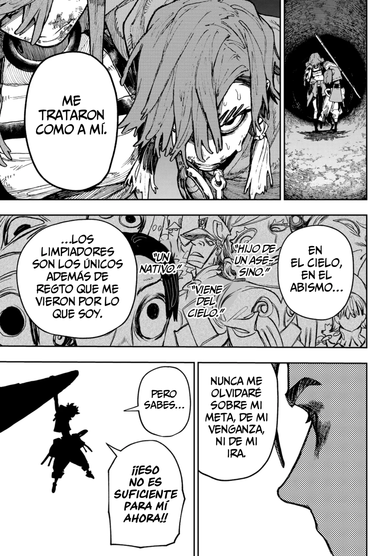 Read Gachiakuta Español Manga Online
