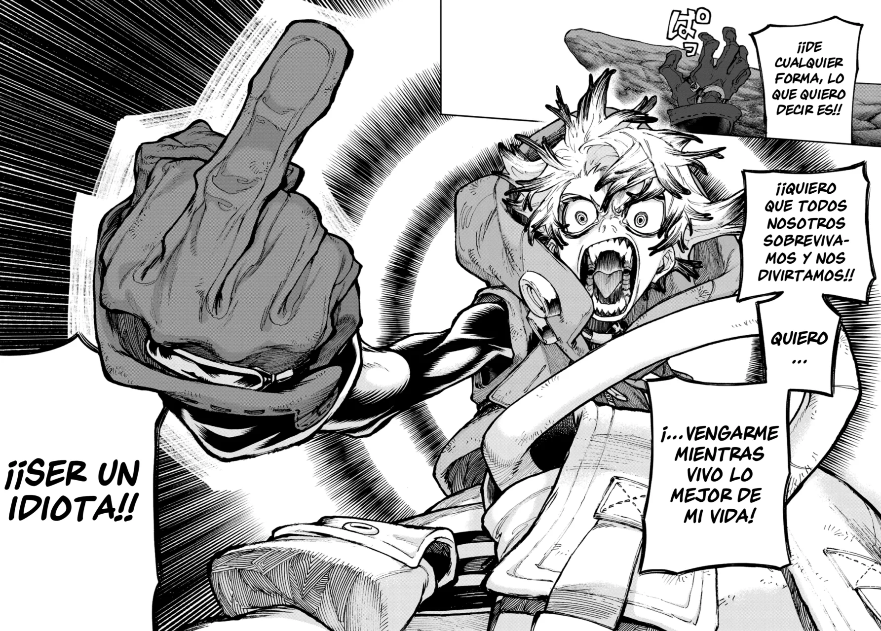 Read Gachiakuta Español Manga Online