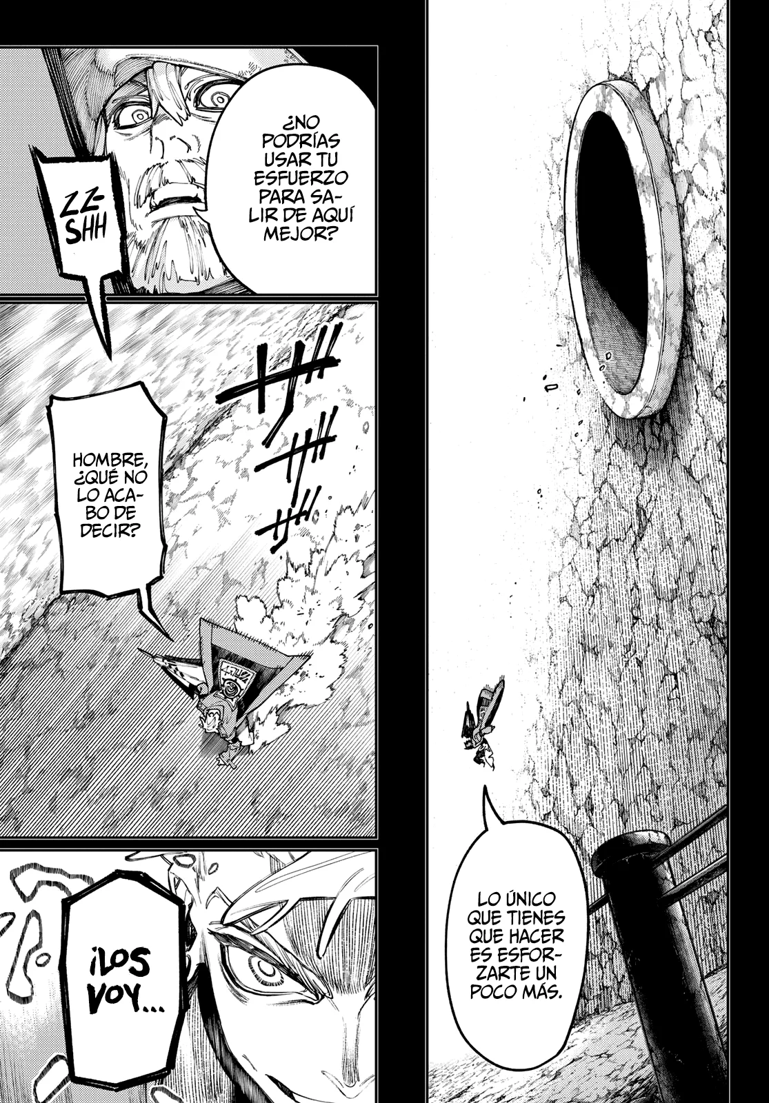Read Gachiakuta Español Manga Online