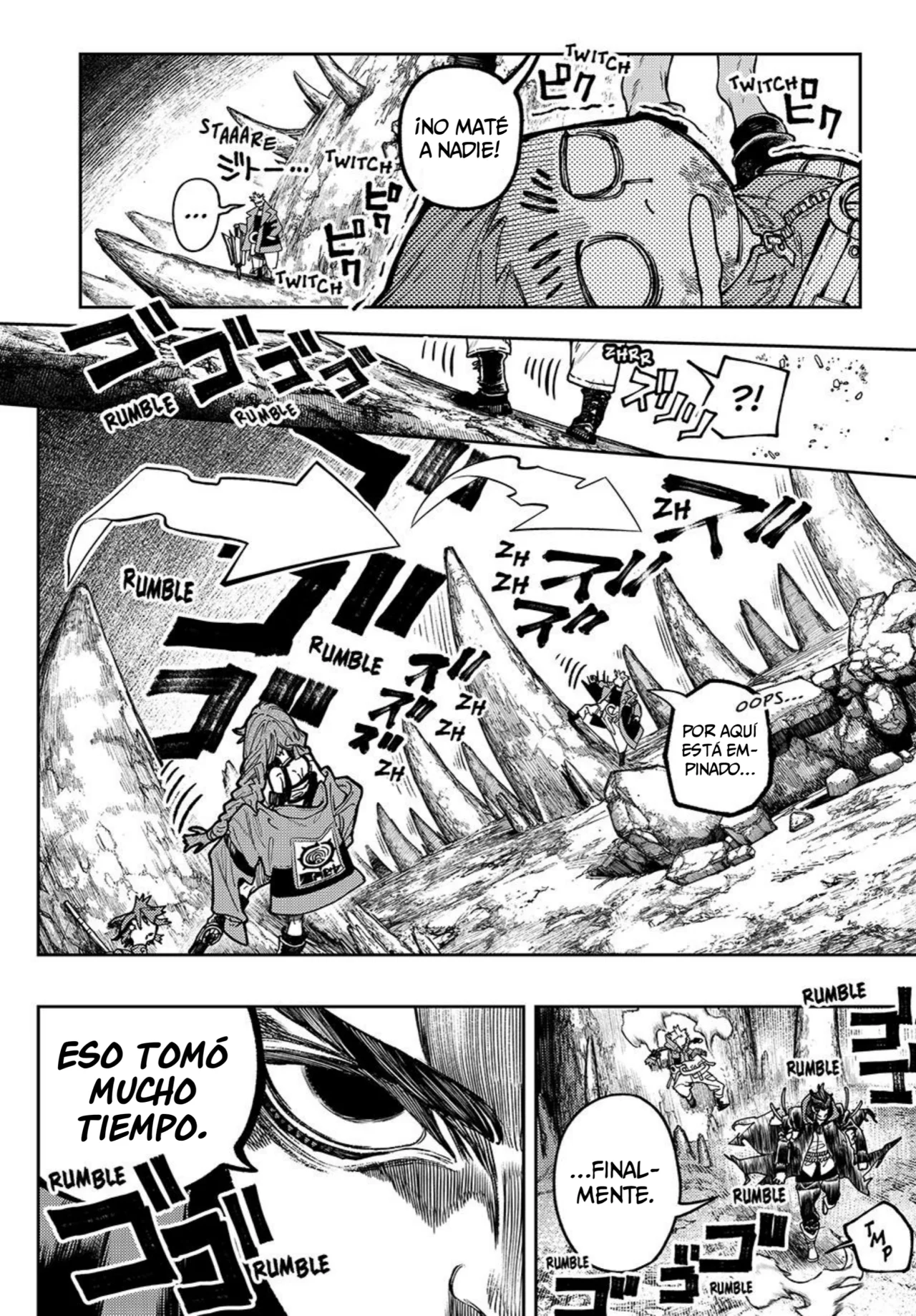 Read Gachiakuta Español Manga Online
