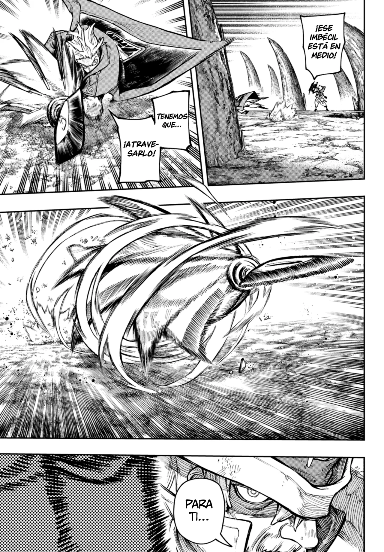 Read Gachiakuta Español Manga Online