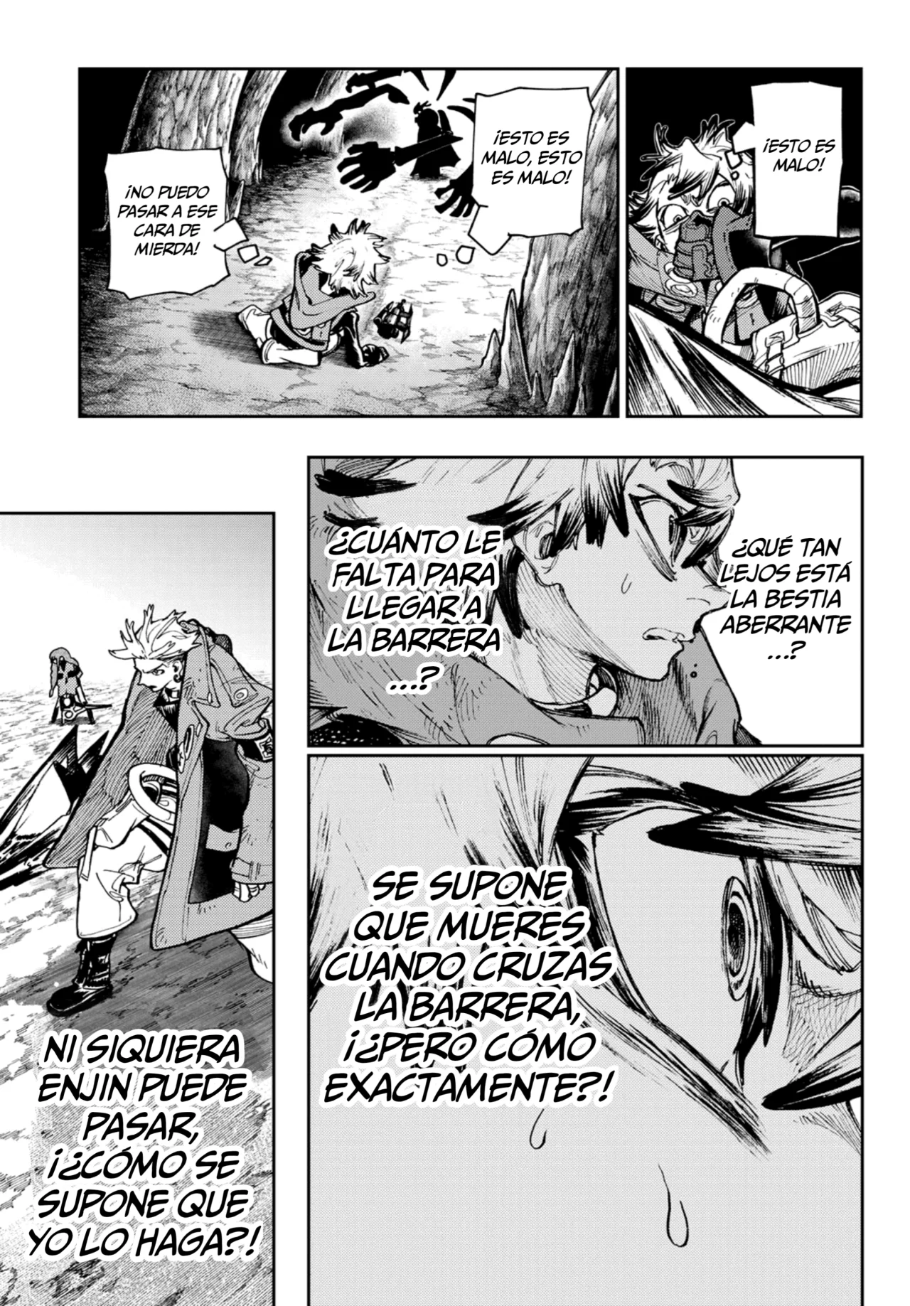 Read Gachiakuta Español Manga Online