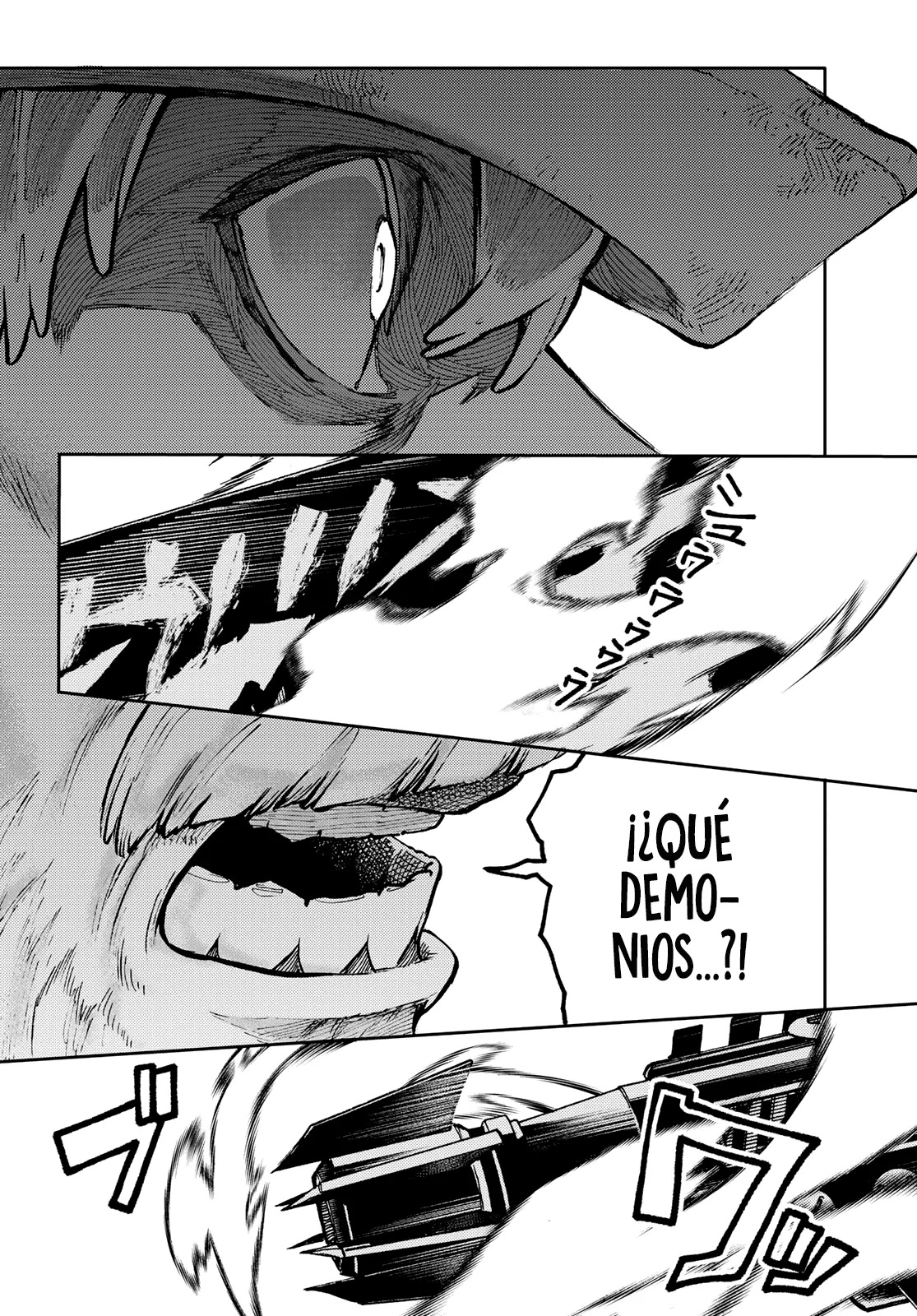 Read Gachiakuta Español Manga Online