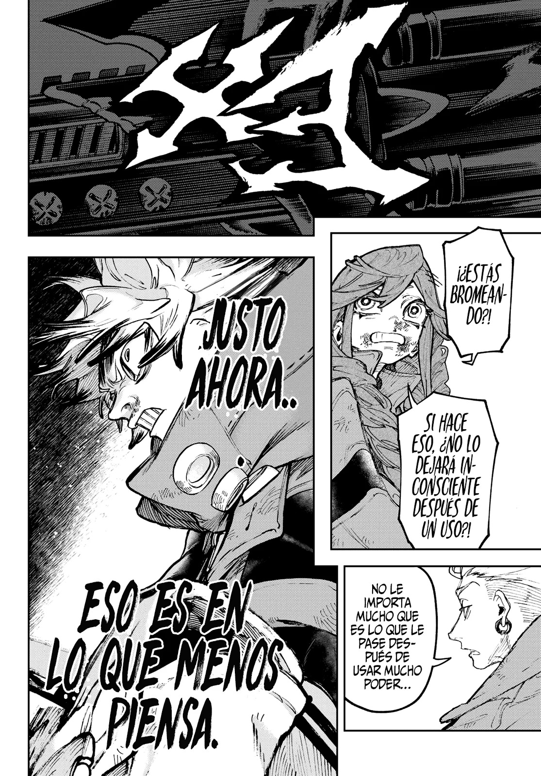 Read Gachiakuta Español Manga Online