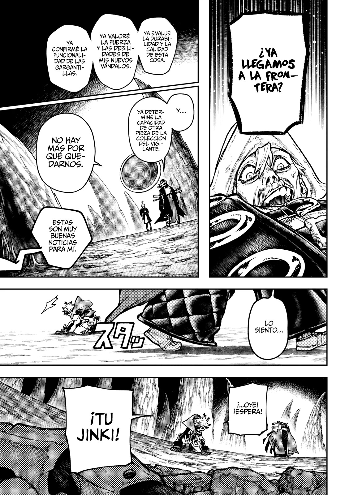 Read Gachiakuta Español Manga Online