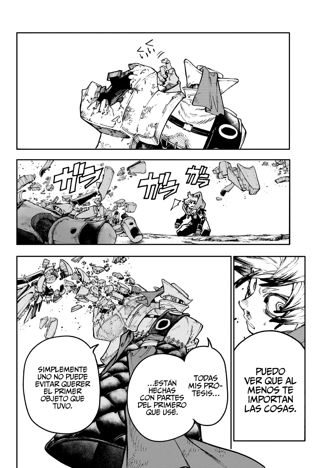 Read Gachiakuta Español Manga Online