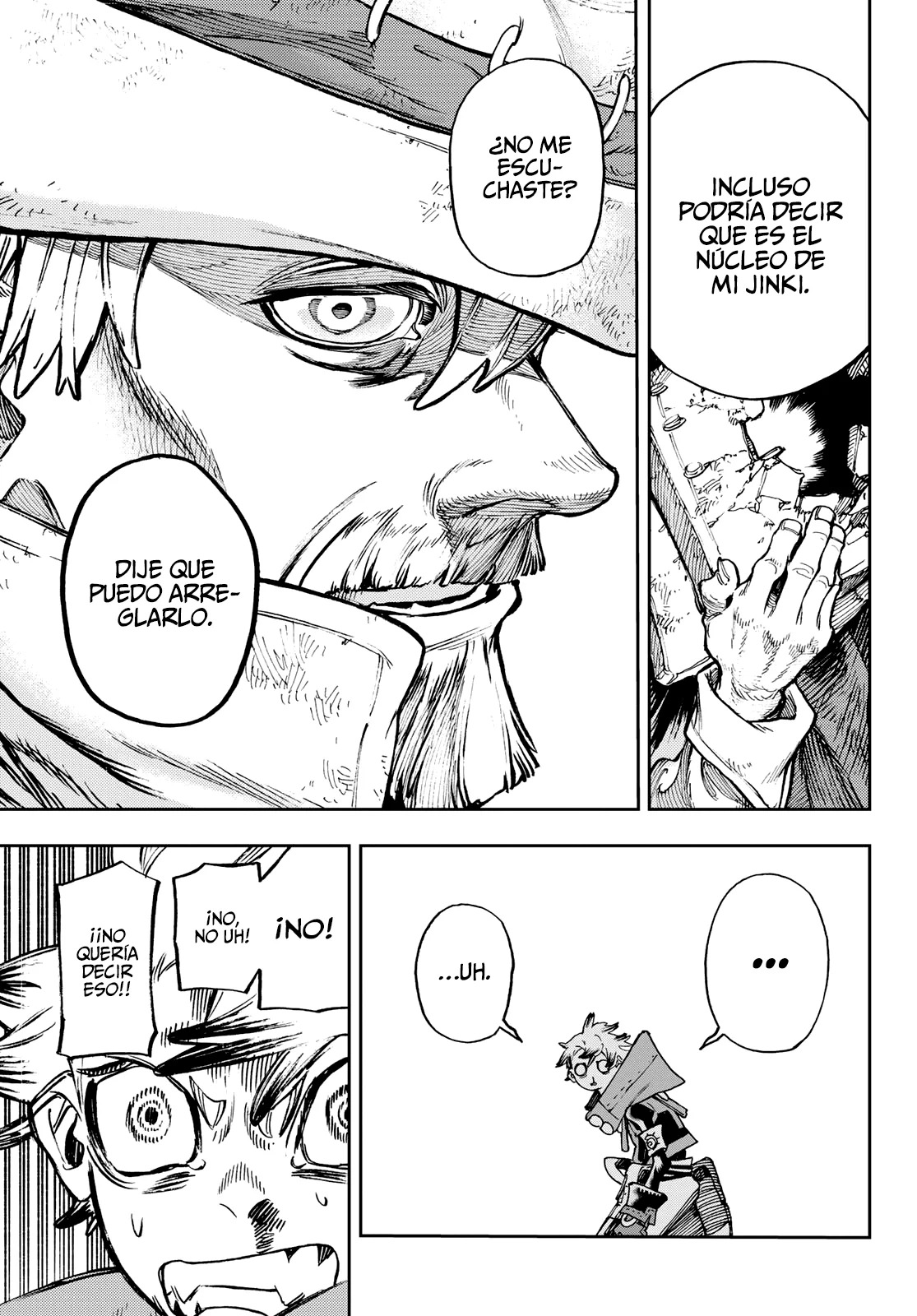 Read Gachiakuta Español Manga Online