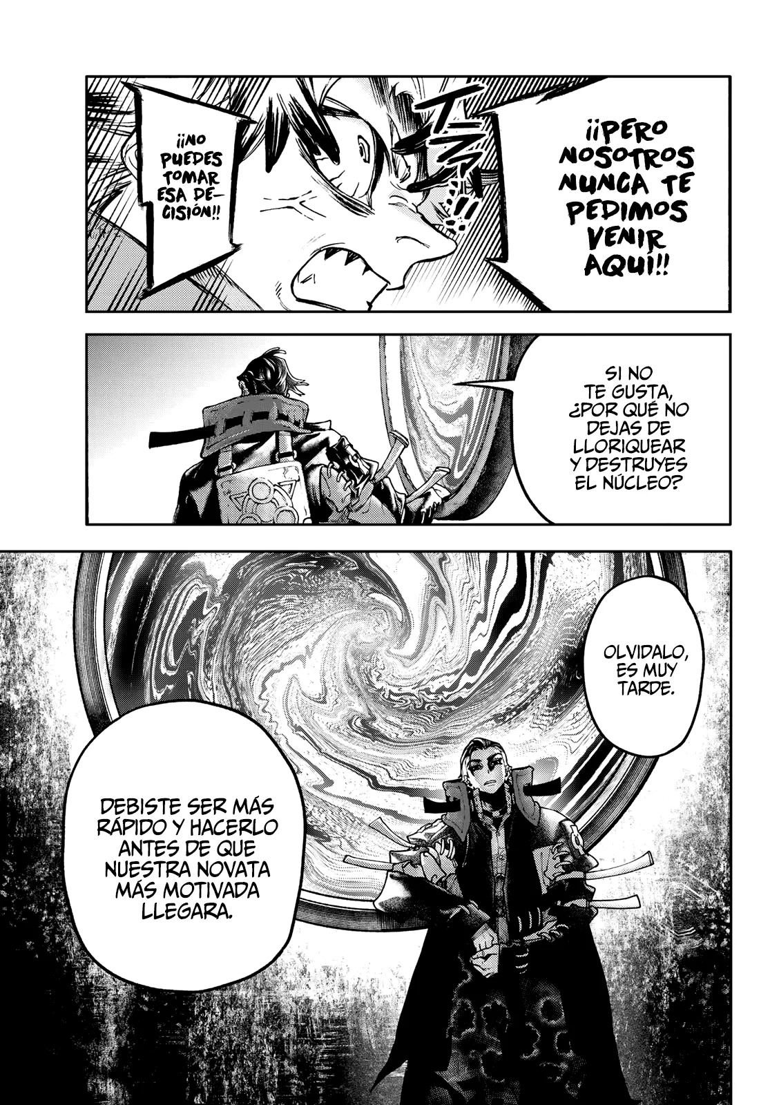 Read Gachiakuta Español Manga Online