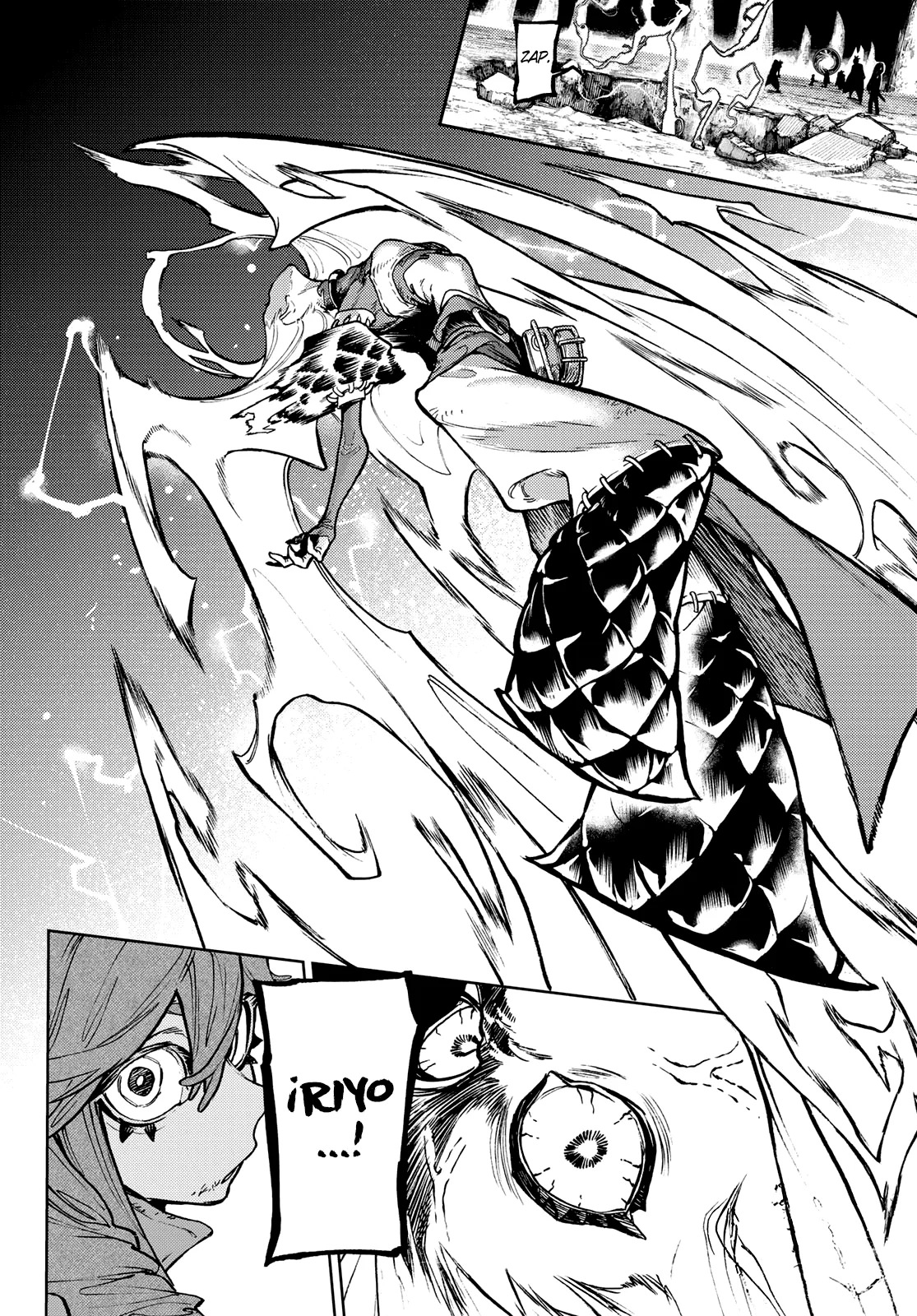 Read Gachiakuta Español Manga Online