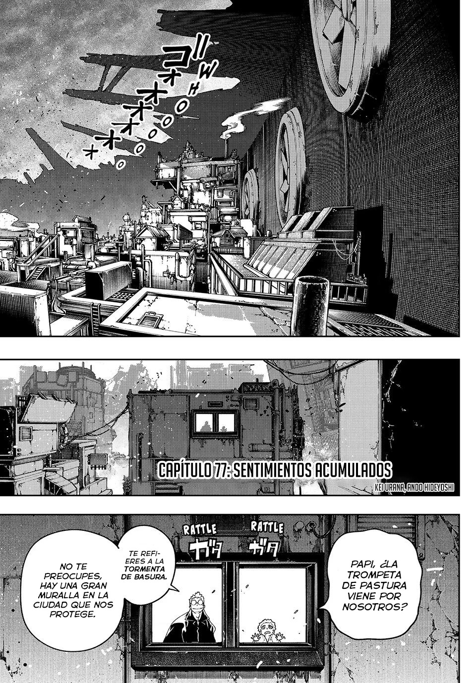 Read Gachiakuta Español Manga Online