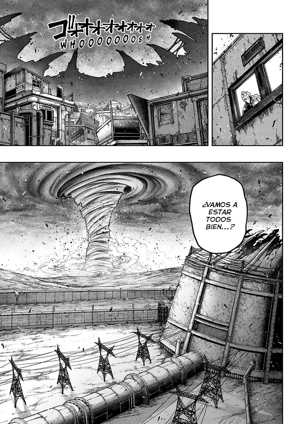 Read Gachiakuta Español Manga Online